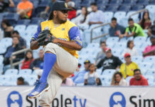 Eduar López firma con las Águilas Cibaeñas