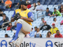 Eduar López firma con las Águilas Cibaeñas