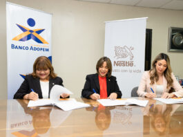 Banco Adopem y Nestlé® Dominicana reafirman acuerdo