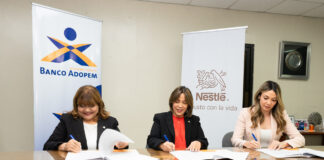 Banco Adopem y Nestlé® Dominicana reafirman acuerdo