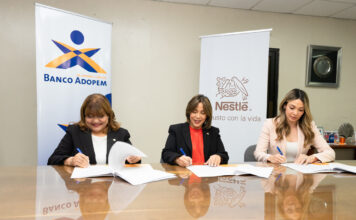 Banco Adopem y Nestlé® Dominicana reafirman acuerdo