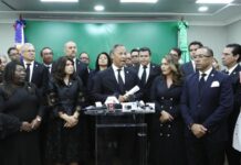 Fuerza del Pueblo afirman discurso de Abinader fue una proclama de corte reeleccionista