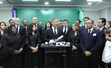 Fuerza del Pueblo afirman discurso de Abinader fue una proclama de corte reeleccionista