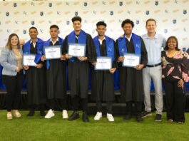 Reales de Kansas City realiza graduación de 24 jugadores