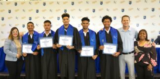 Reales de Kansas City realiza graduación de 24 jugadores