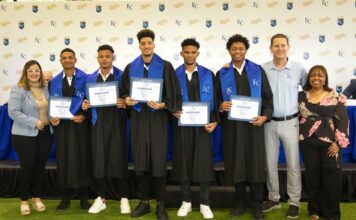 Reales de Kansas City realiza graduación de 24 jugadores