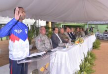 Inauguran Juegos Deportivos Militares y de la Policía 2023