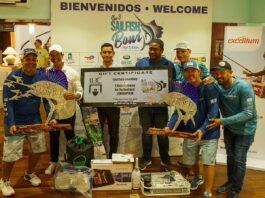 Lancha “Sizu” es la ganadora de la tercera edición del Torneo The Sailfish Bowl 2023