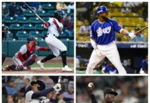 Toros y Licey realizan cambio; Crook y Mieses pasan al #ToroLío por Andújar y Marte