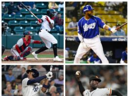 Toros y Licey realizan cambio; Crook y Mieses pasan al #ToroLío por Andújar y Marte