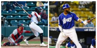 Toros y Licey realizan cambio; Crook y Mieses pasan al #ToroLío por Andújar y Marte