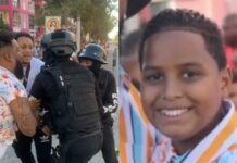 Solicitarán un año prisión preventiva para agente provocó muerte de niño en carnaval de Santiago