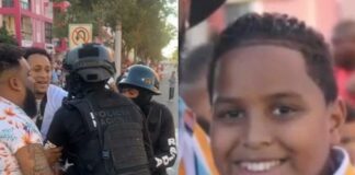 Solicitarán un año prisión preventiva para agente provocó muerte de niño en carnaval de Santiago