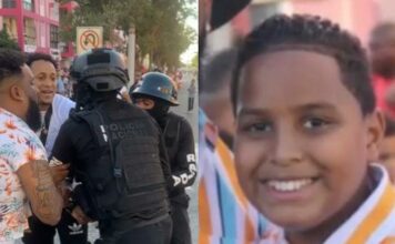 Solicitarán un año prisión preventiva para agente provocó muerte de niño en carnaval de Santiago