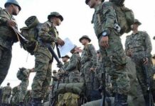 Militares en red de tráfico haitianos
