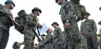 Militares en red de tráfico haitianos