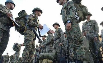 Militares en red de tráfico haitianos