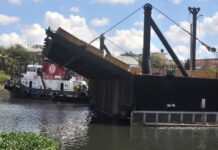 Puente Flotante será cerrado este sábado por dos horas