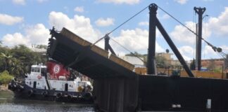 Puente Flotante será cerrado este sábado por dos horas