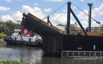 Puente Flotante será cerrado este sábado por dos horas