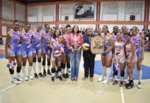 Club Calero reconoce a Cristóbal Marte