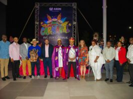 Alcalde Carlos Guzmán anuncia celebración de carnaval SDN 2023 el 26 de marzo