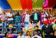 ASDN celebra por todo lo alto carnaval 2023