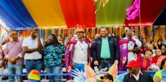 ASDN celebra por todo lo alto carnaval 2023
