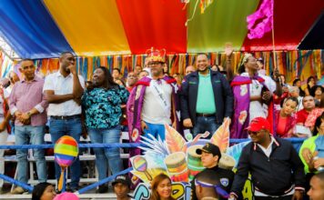 ASDN celebra por todo lo alto carnaval 2023