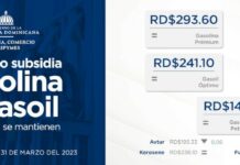 Avtur baja de precio esta semana, otros combustibles se mantienen sin variación
