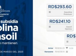 Avtur baja de precio esta semana, otros combustibles se mantienen sin variación