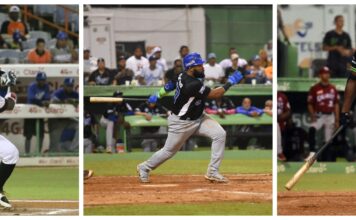 Almonte, Asencio y Pimentel también firman con el Escogido