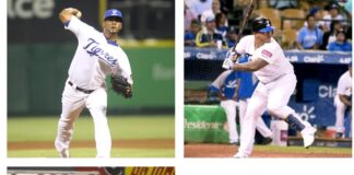 Toros firman a Esmil Rogers, Yermín Mercedes, Webster Rivas y Aneury Tavárez