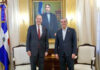 Luis Abinader se reune con el presidente del Banco Mundial