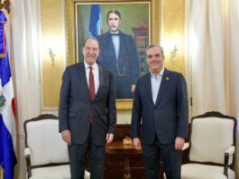 Luis Abinader se reune con el presidente del Banco Mundial