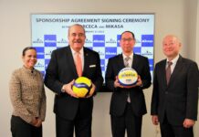 NORCECA firma acuerdo con MIKASA