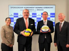 NORCECA firma acuerdo con MIKASA