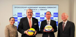 NORCECA firma acuerdo con MIKASA