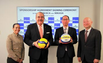 NORCECA firma acuerdo con MIKASA