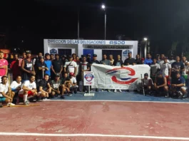 Las Caobas acoge 4to fogueo vitillero nocturno de LIDOVI