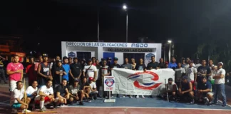 Las Caobas acoge 4to fogueo vitillero nocturno de LIDOVI