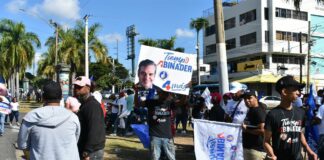 El Movimiento Tiempo de Abinader respalda presidente busque reelección en 2024