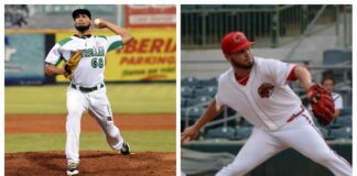 Águilas y Estrellas realizan cambio de lanzadores