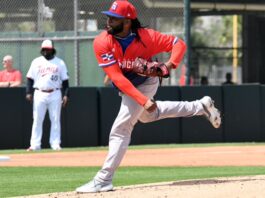 Johnny Cueto regresa con las Águilas Cibaeñas