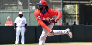 Johnny Cueto regresa con las Águilas Cibaeñas