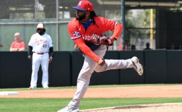 Johnny Cueto: “Esto apenas comienza; vamos pa’ encima”