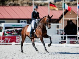 Yvonne Losos queda segunda en Copa de Naciones
