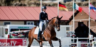 Yvonne Losos queda segunda en Copa de Naciones