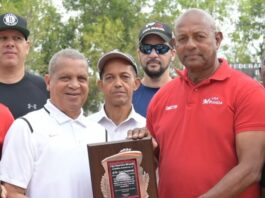 Liga Miranda reconoce a Leo Corporán