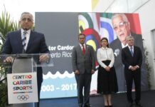 Centro Caribe Sports inaugura oficina sede en RD